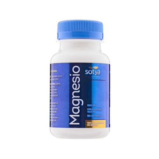 Sotya magnesio marino 600mg 100comp 100comp