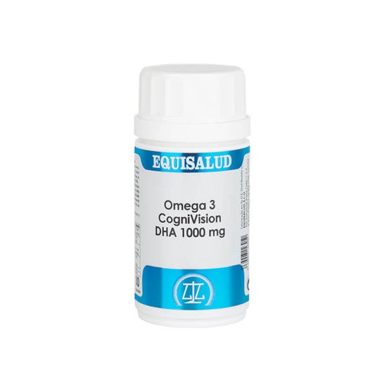 Oméga 3 CogniVision DHA 1.000 mg 30 billes