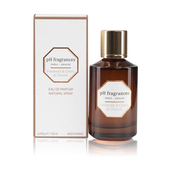 pH fragrances Parfum Patchouli & Cèdre de Tweed 100ml