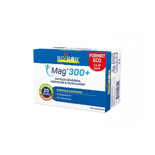 Boiron Magnésium 300+ 160 Comprimés