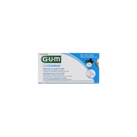 Gum HaliControl Pastilles 10 pastilles