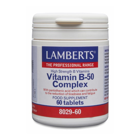 Lamberts Vit B Complex50 Comp Comp