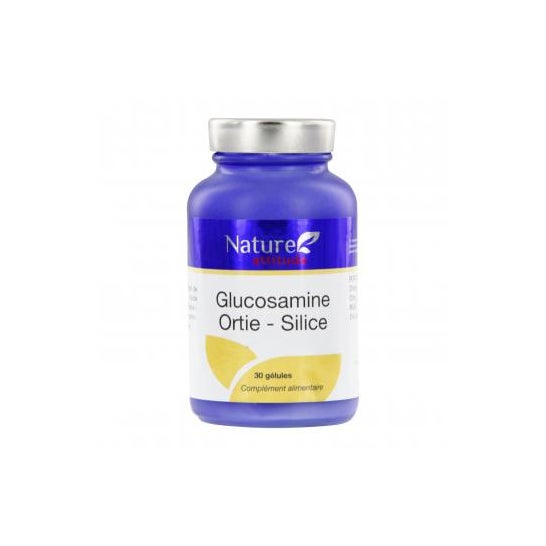 Nature Attitude Glucosamine Ortie Silicium 30 Gélules