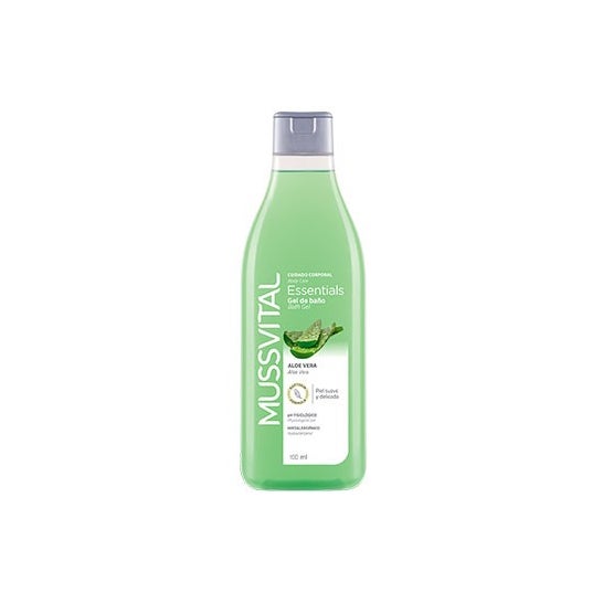 Mussvital Essentials Gel De BaÑo Con Aloe Vera 100 Ml