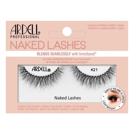 Ardell Naked Lashes Faux Cils Nro 421 1 Paire