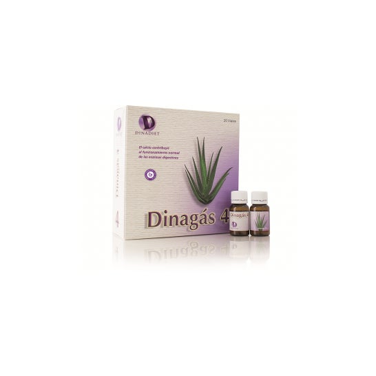 Dinadiet dinagás 4 flacons de 20 flacons