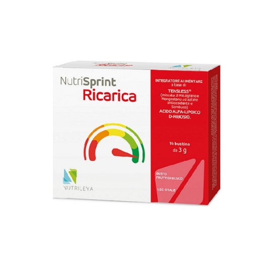 Nutrileya Nutrisprint Recharge 14 sachets