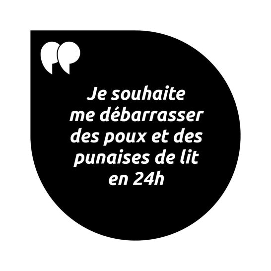 Pouxit Traitement Environnement Infesté 250ml