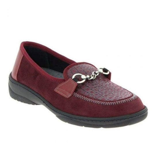 Podowell Mocassin Chut Maeliss Bordeaux Taille 39 1 Paire