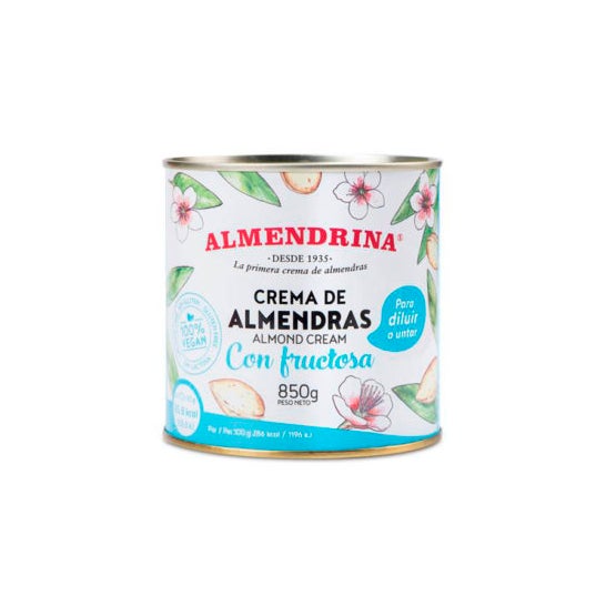 Almendrinas Crema Almendras Fructosa 850g