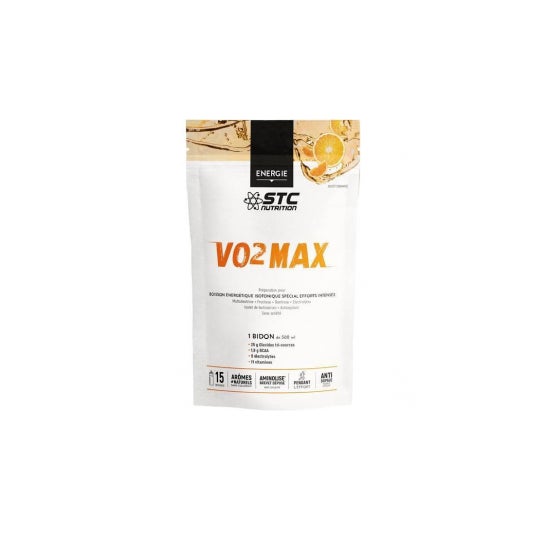Stc Vo2 Max Fr Rouge Boiss Pdr525G
