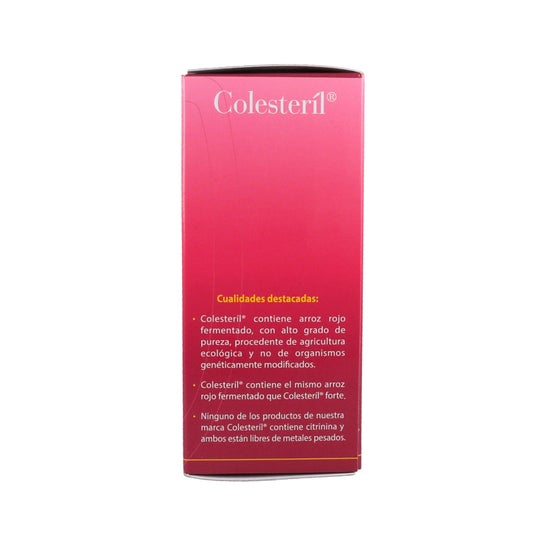 Colesteríl 90 Capsules