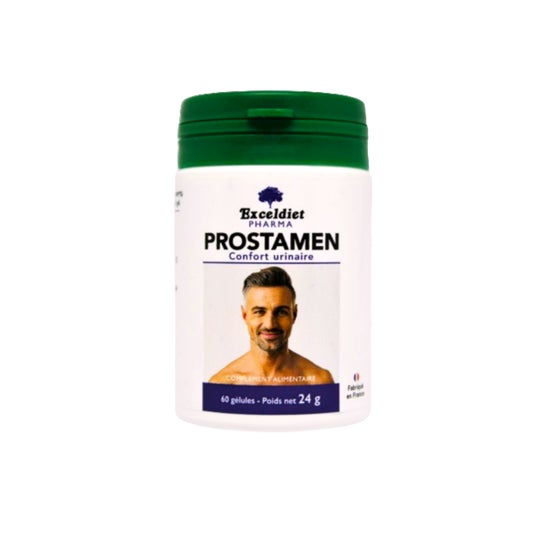 Exceldiet Pharma Prostamen 60 Gélules