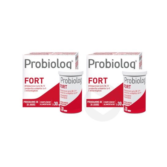 Probiolog Fort 2x30 Gélules