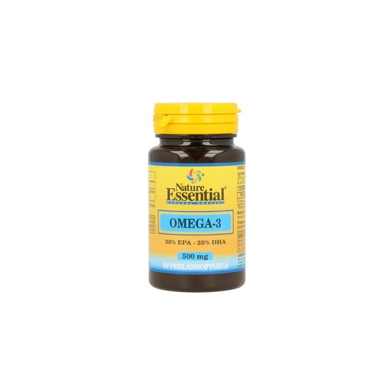 Nature Essential NH Omega 3 500mg 60 Perles
