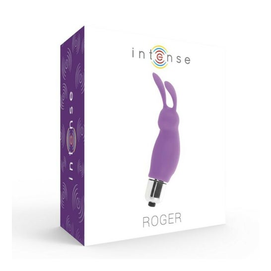 Vibrateur Intense Rabbit Roger Purple 1pc
