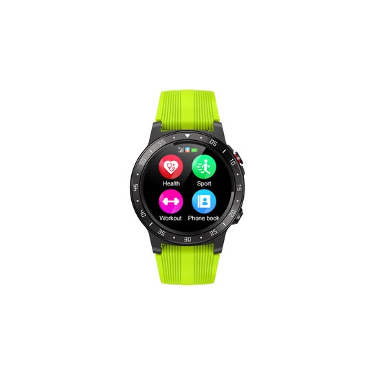 Leotec Smartwatch Multisport Gps Advantage Lime