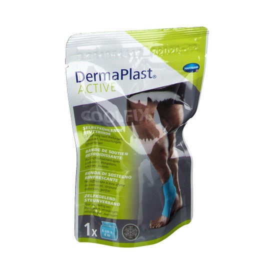 Dermaplast Active Coolfix Bandage Instantané Support en caoutchouc 6x4