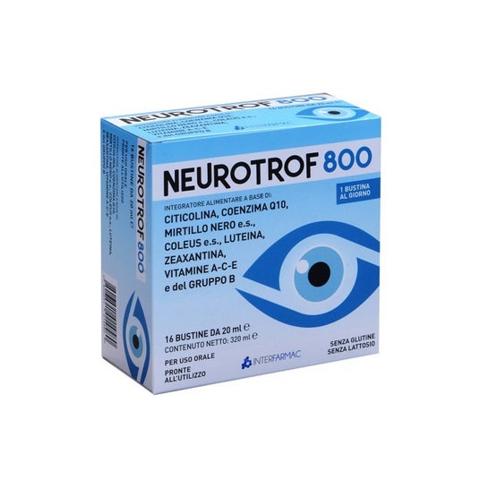 Interfarmac Neurotrof 800 16uts