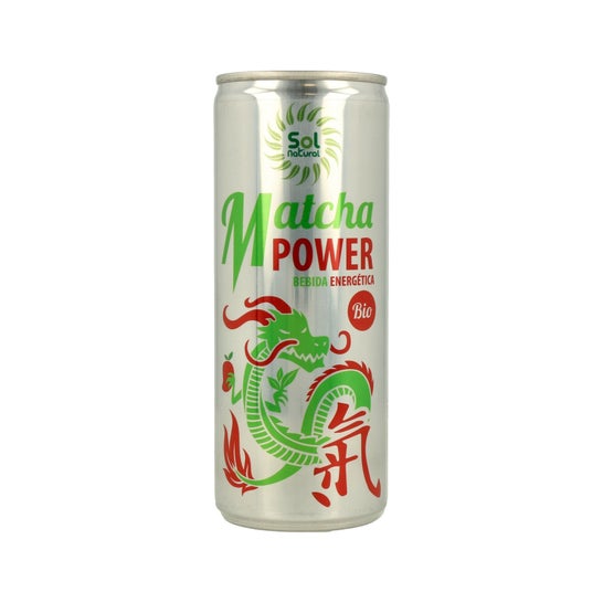 Solnatural Matcha Power Energy Drink 250ml