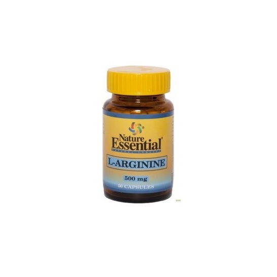 Nature Essential L-Arginine 50 Capsules