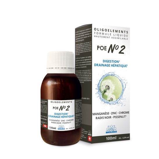 Bioligo POE N°2 Digestion de Drainage 100 ml