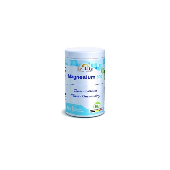 Be-Life Magnésium 500 90 gélules
