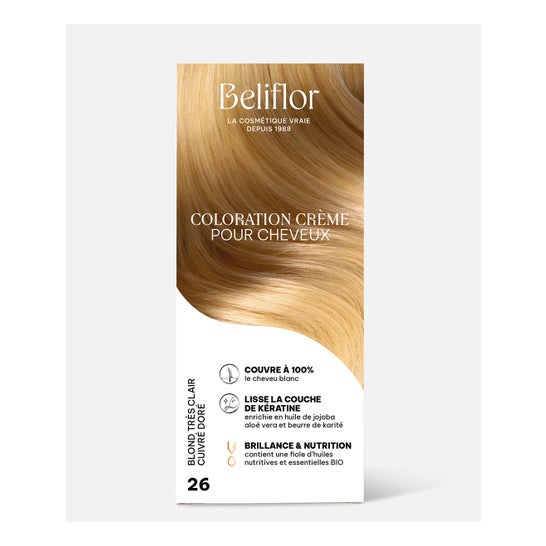 Beliflor Couleur Gourmande Coloration 26 135ml