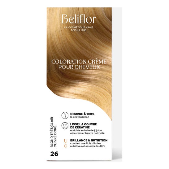 Beliflor Couleur Gourmande Coloration 26 135ml