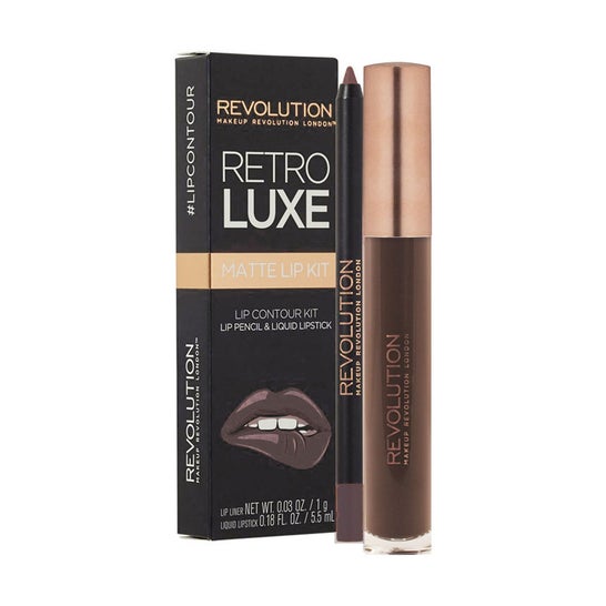 Make Up Revolution Luxe Glory Kit de crayon à lèvres