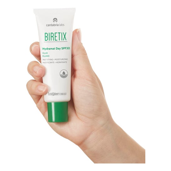 Endocare Biretix Hydramat Jour Spf30 Fluide Matifiant 50ml