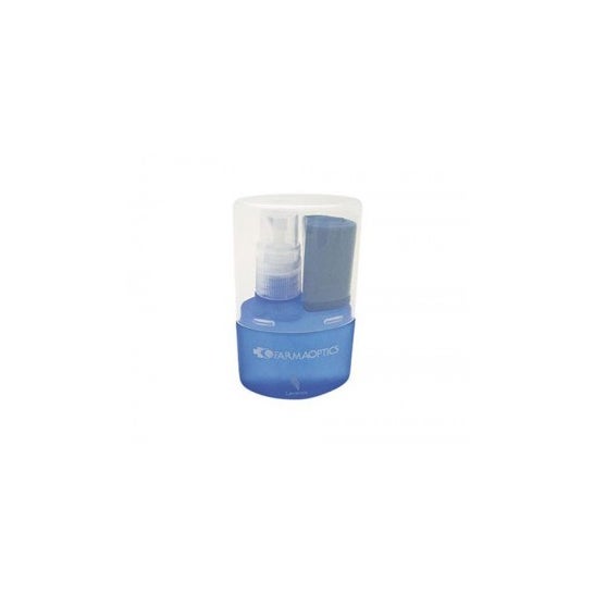 Farmaoptics lavender-scented cleaners + cloth 1ud