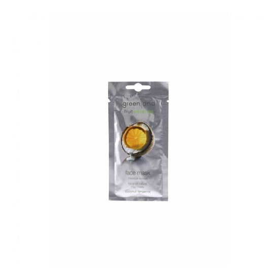 Masque pour le visage Greenland, noix de coco et mandarine 10ml