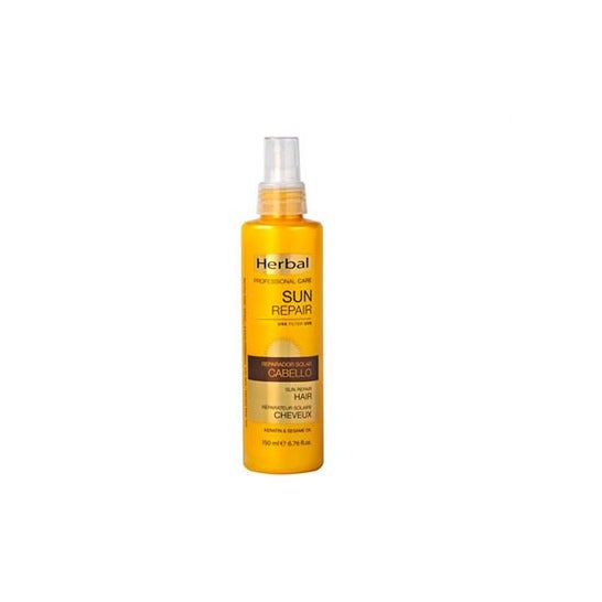 Réparateur Solaire Cheveux aux Plantes 150ml