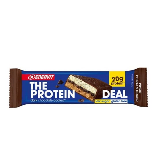 Enervit The Protein Deal Choco & Vanille Bio 55g