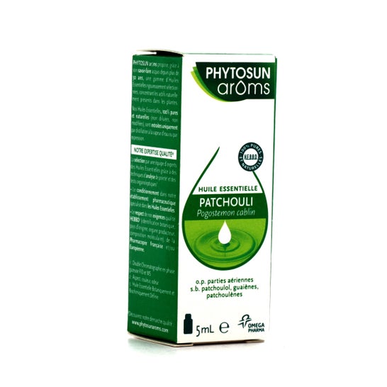 Phytosun Aroms Huile Essentielle Patchouli 5ml