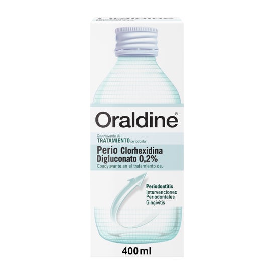 Oraldine Perio Digluconate de Chlorhexidine 0,2% 400ml