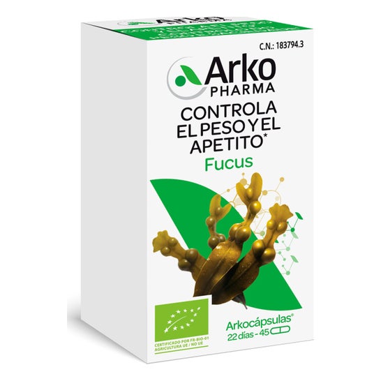 Arkopharma Arkogélules Fucus 45gélules