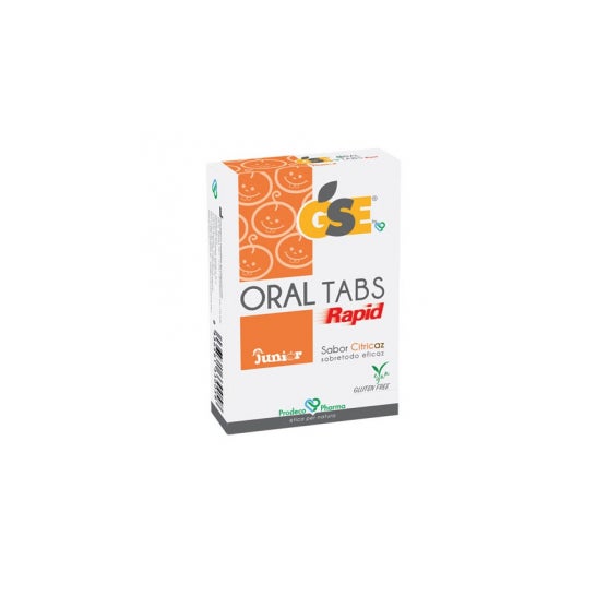 Gse Oral Tabs Rapid Junior Junior 12 comp