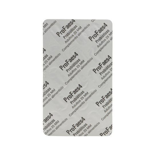 ProFaes4 Probiotiques Adultes 25mm 30 Capsules