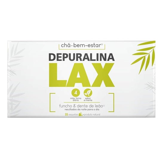 Depuralina Lax Chá 25 Saquetas