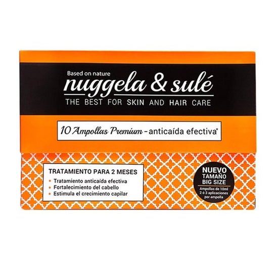 Nuggela & Sulé Antichute De Cheveux Efficace 10 Ampoules
