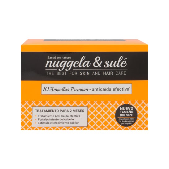 Nuggela & Sulé Antichute De Cheveux Efficace 10 Ampoules