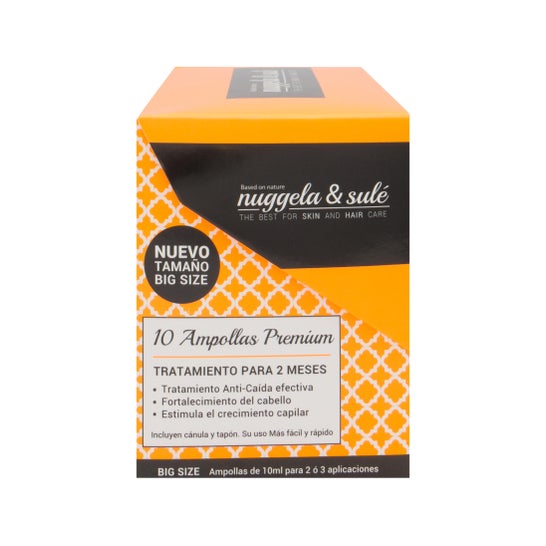 Nuggela & Sulé Antichute De Cheveux Efficace 10 Ampoules