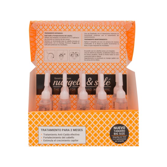 Nuggela & Sulé Antichute De Cheveux Efficace 10 Ampoules