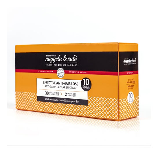 Nuggela & Sulé Antichute De Cheveux Efficace 10 Ampoules