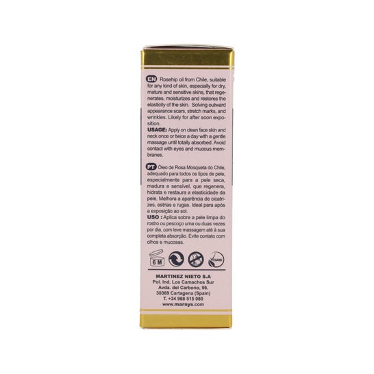 Marnys Huile de Rose Musquée 30ml