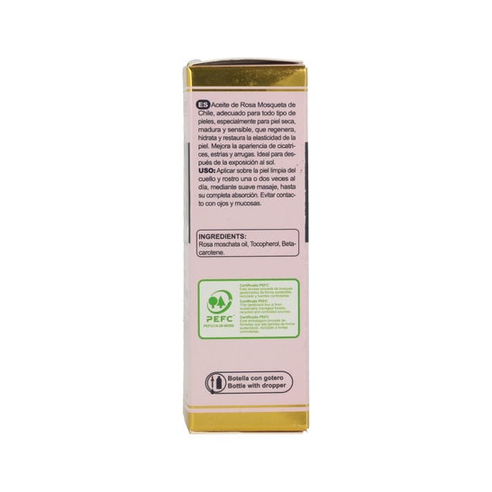 Marnys Huile de Rose Musquée 30ml
