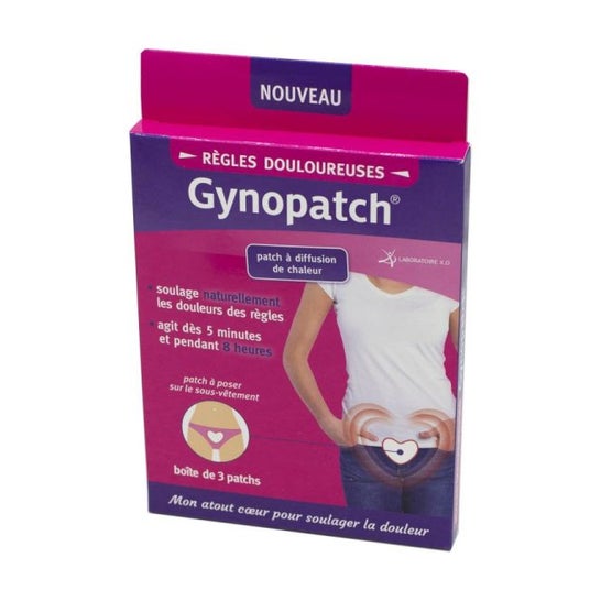 Gynopatch Règles Douloureuses 3 Patchs