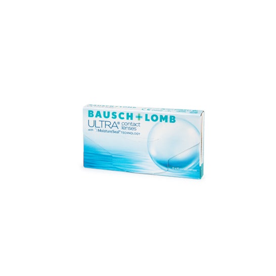Bausch & Lomb Ultra Lentilles Contact 6uts